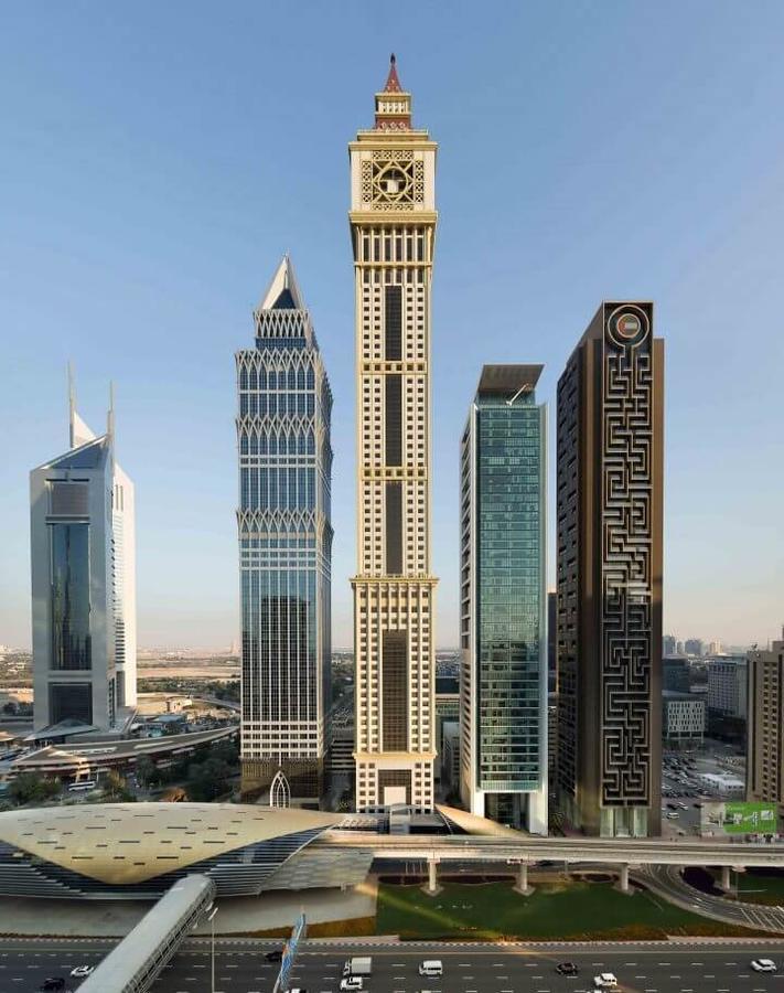 Grand Mercure Hotel Dubai Bagian luar foto