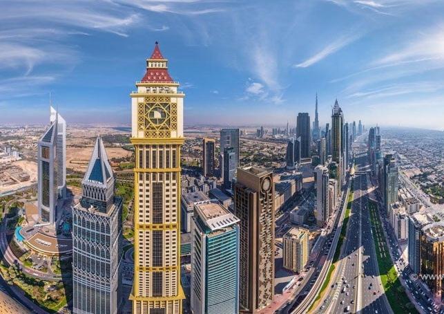 Grand Mercure Hotel Dubai Bagian luar foto